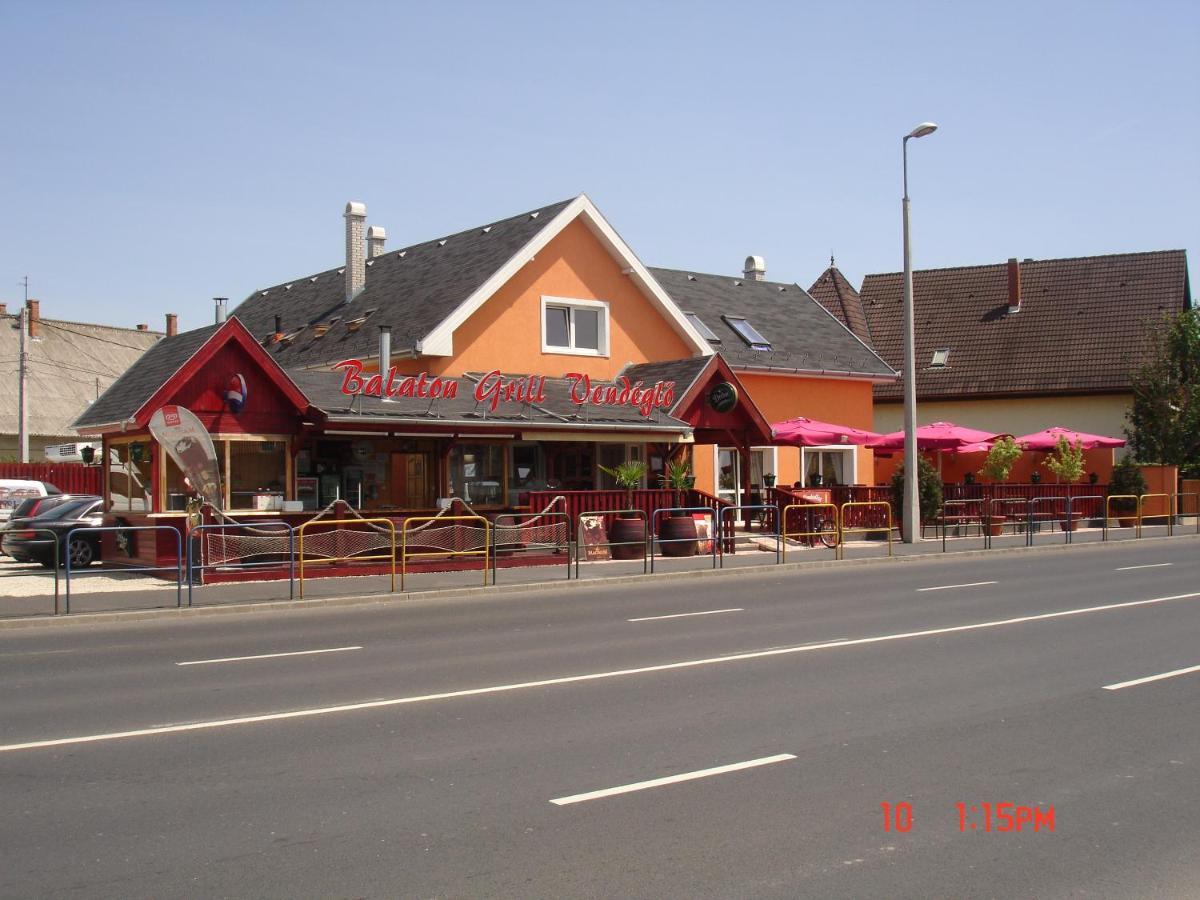 Balaton Grill Szallas שיופוק מראה חיצוני תמונה
